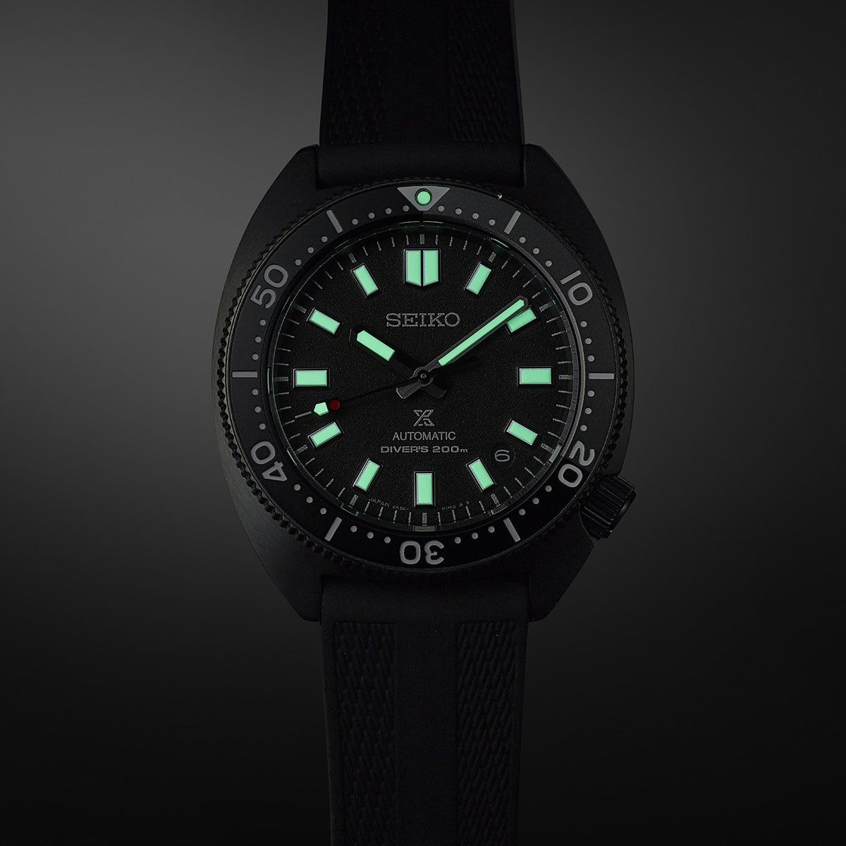SEIKO LUXE PROSPEX BLACK SERIES LIMITED EDITION SPB335