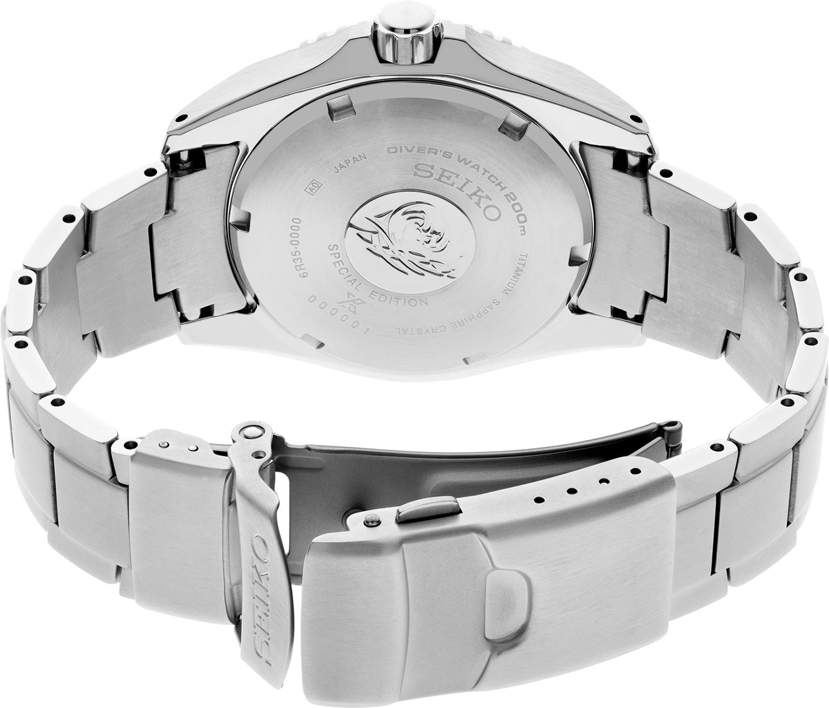 SEIKO LUXE PROSPEX U.S. SPECIAL EDITION SPB349