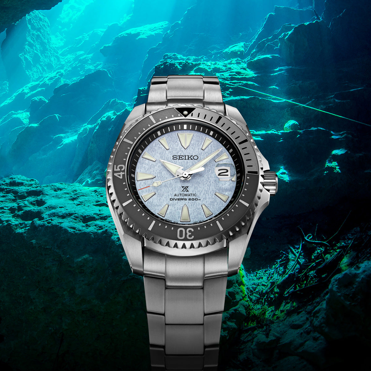 SEIKO LUXE PROSPEX U.S. SPECIAL EDITION SPB351
