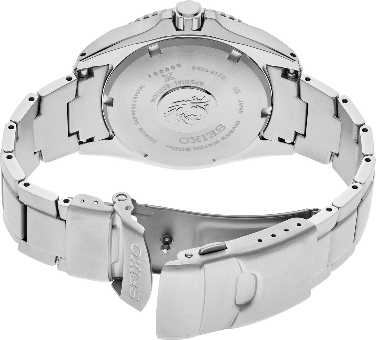 SEIKO LUXE PROSPEX U.S. SPECIAL EDITION SPB357