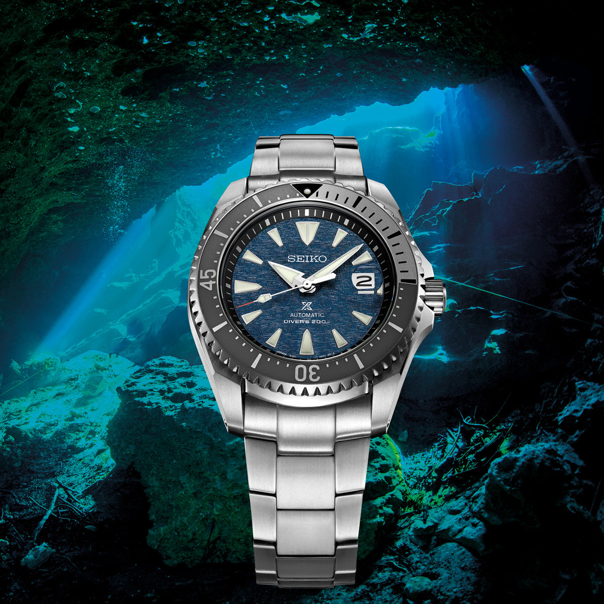 SEIKO LUXE PROSPEX U.S. SPECIAL EDITION SPB357