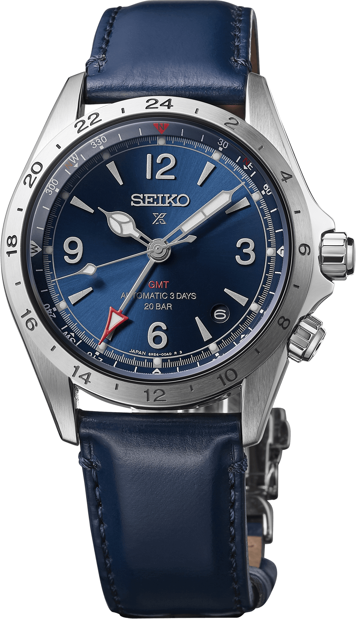 SEIKO LUXE PROSPEX ALPINIST GMT SPB377