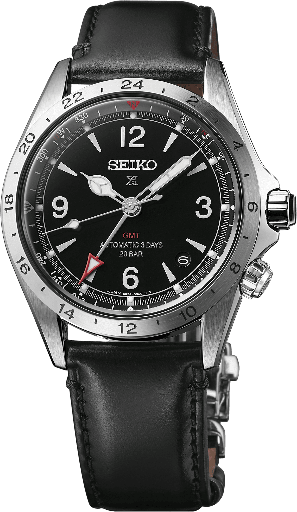SEIKO LUXE PROSPEX ALPINIST GMT SPB379