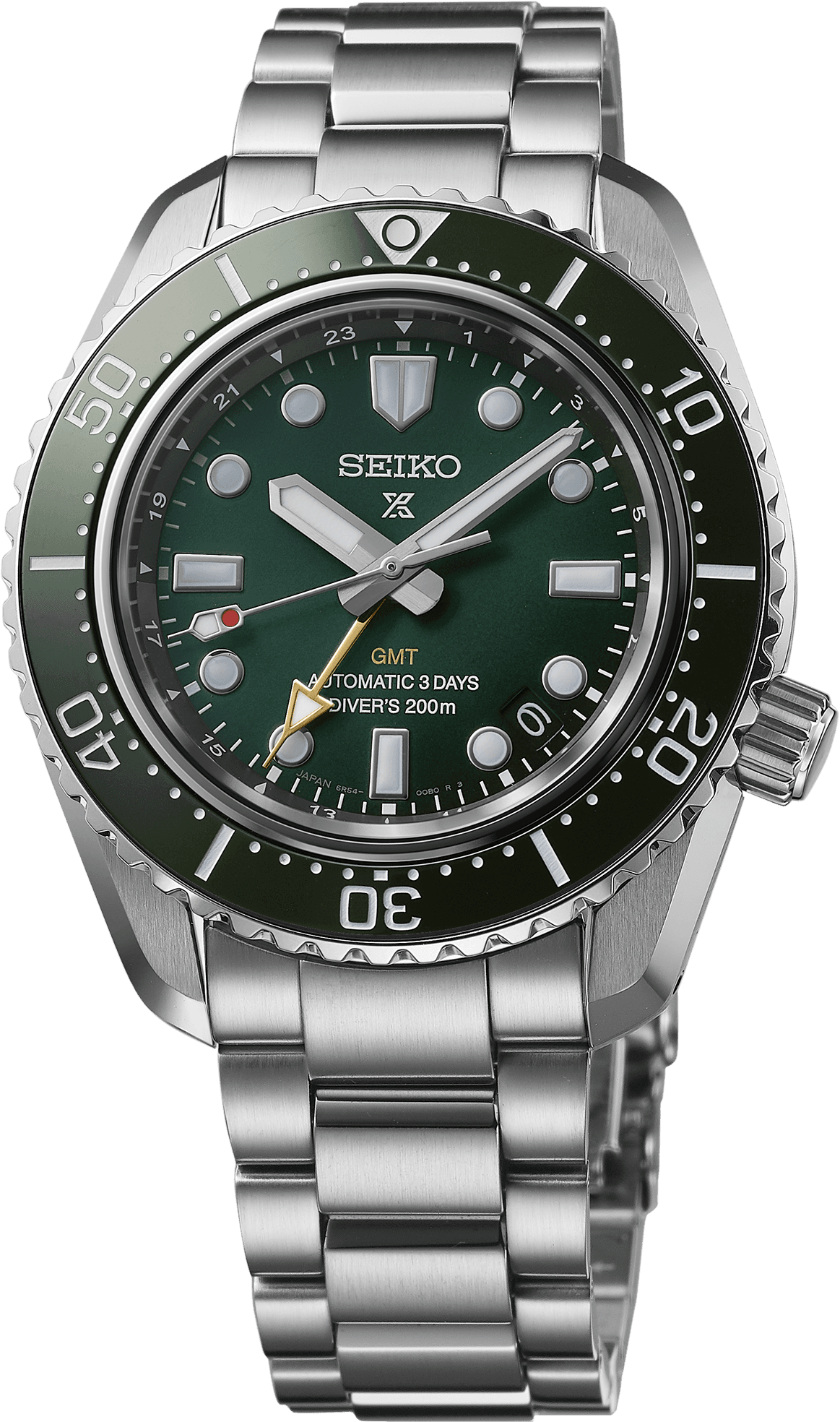 SEIKO LUXE PROSPEX 1968 HERITAGE DIVER'S GMT SPB381