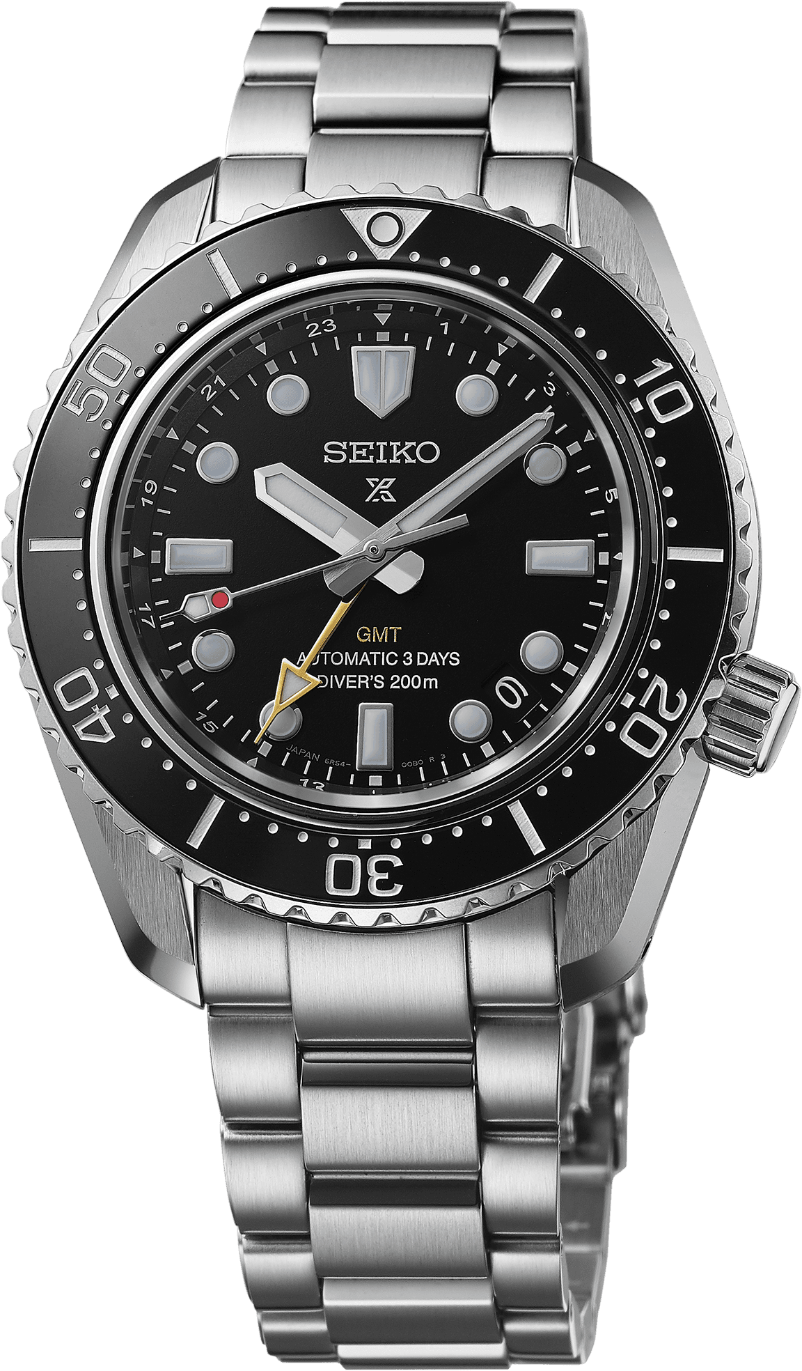 SEIKO LUXE PROSPEX 1968 HERITAGE DIVER'S GMT SPB383