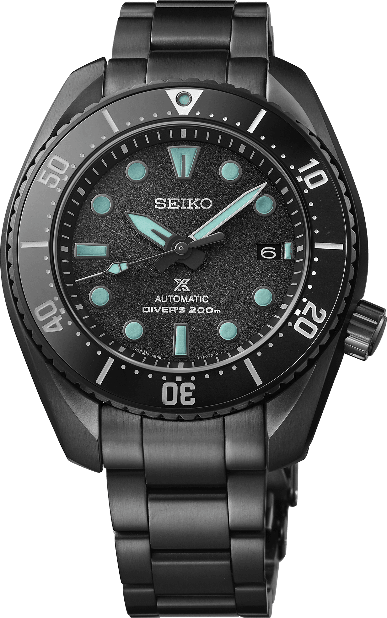 SEIKO LUXE PROSPEX BLACK SERIES LIMITED EDITION SPB433