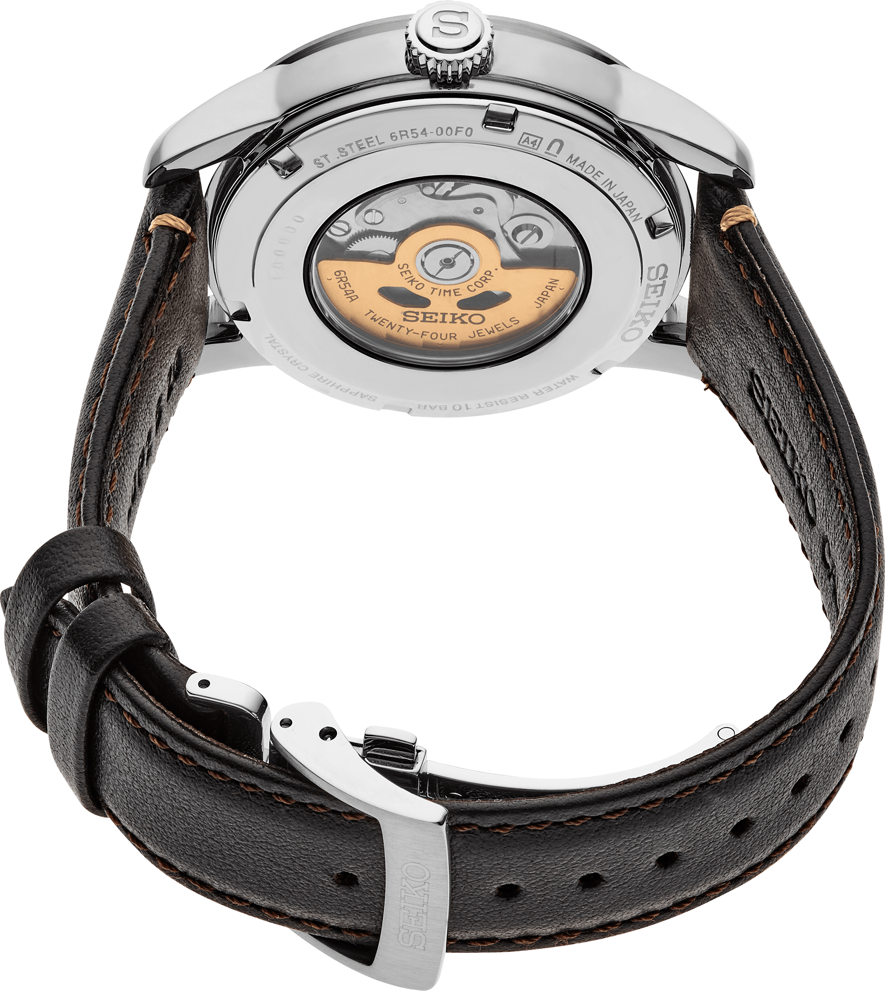 SEIKO LUXE PRESAGE CRAFTSMANSHIP SERIES URUSHI LACQUER GMT SPB447