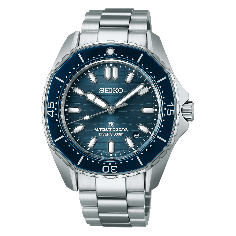 SEIKO LUXE PROSPEX AUTOMATIC DIVER'S WATCH SPB483