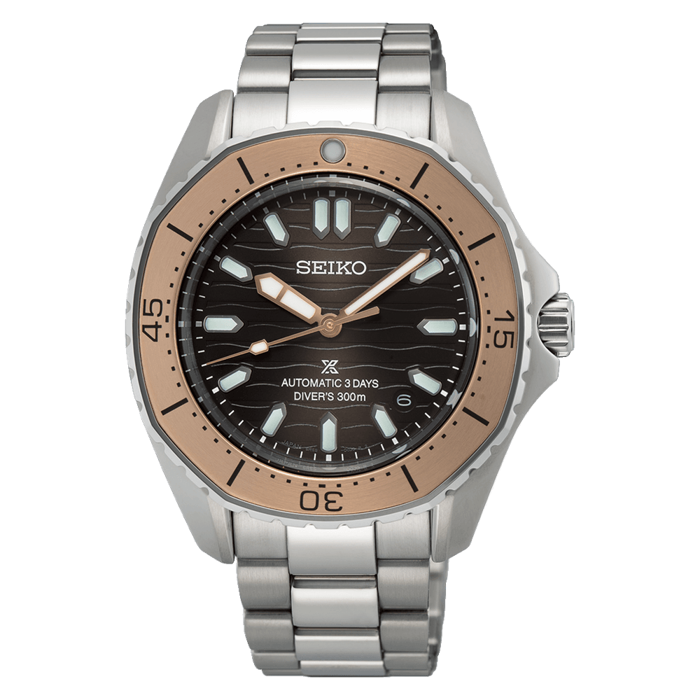 SEIKO LUXE PROSPEX AUTOMATIC DIVER'S WATCH SPB485