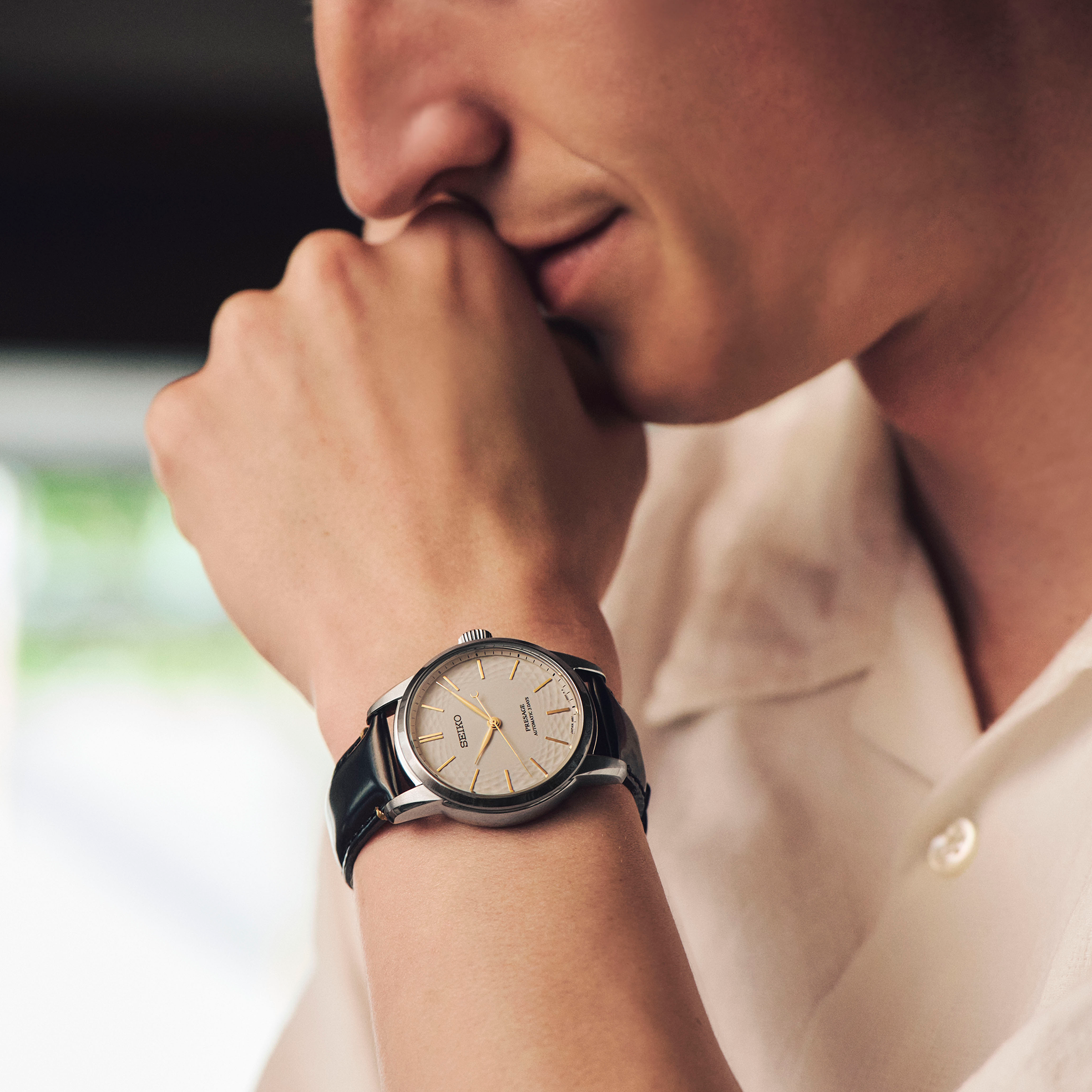 PRESAGE CLASSIC SERIES UNGLAZED ARITA PORCELAIN LIMITED EDITION SPB497