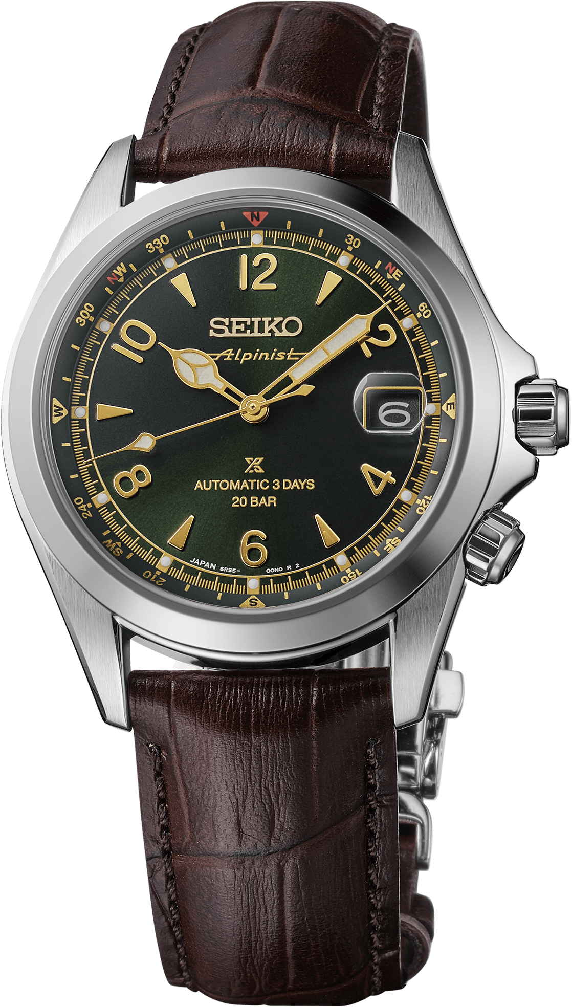 Seiko Prospex Alpinist SPB507