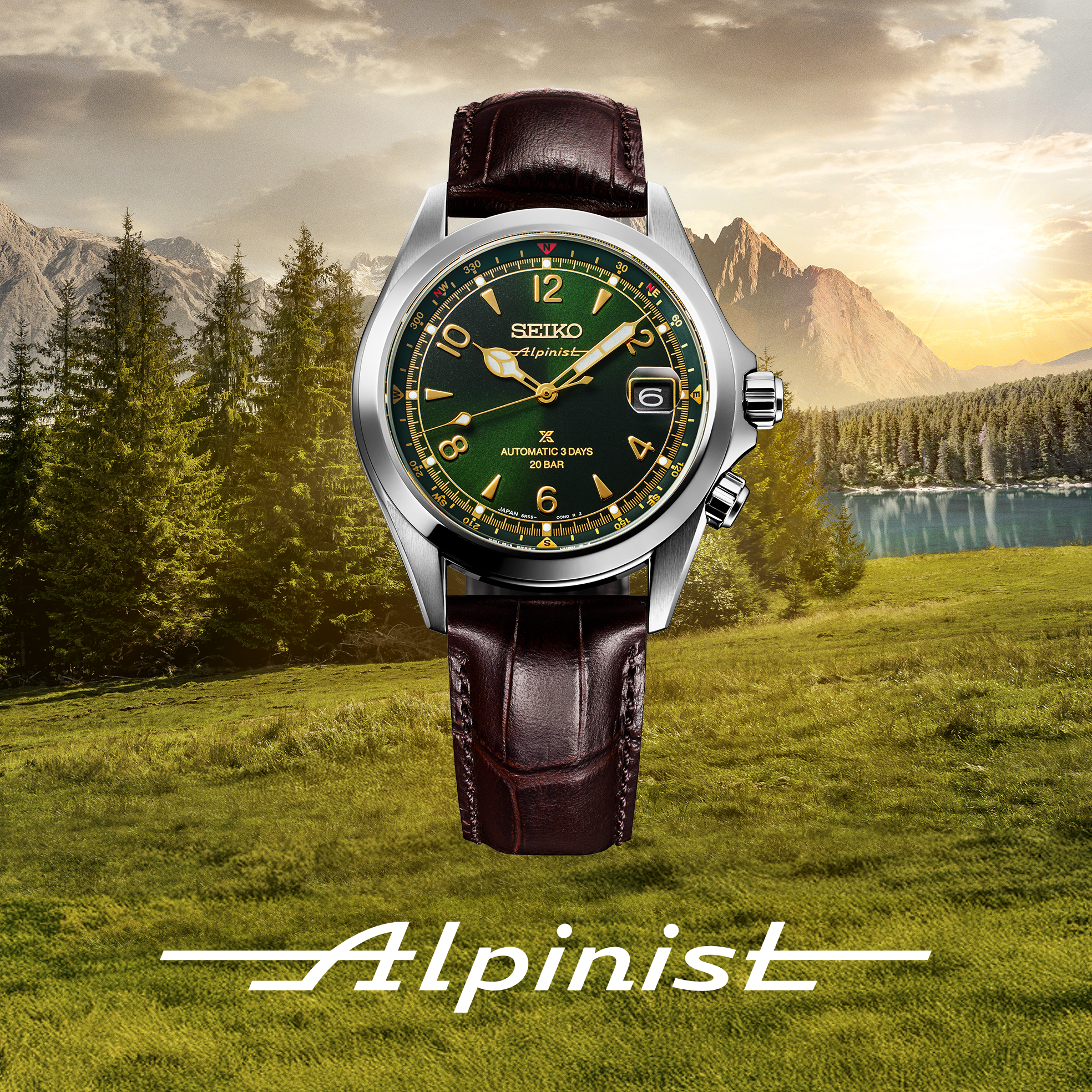 Seiko Prospex Alpinist SPB507