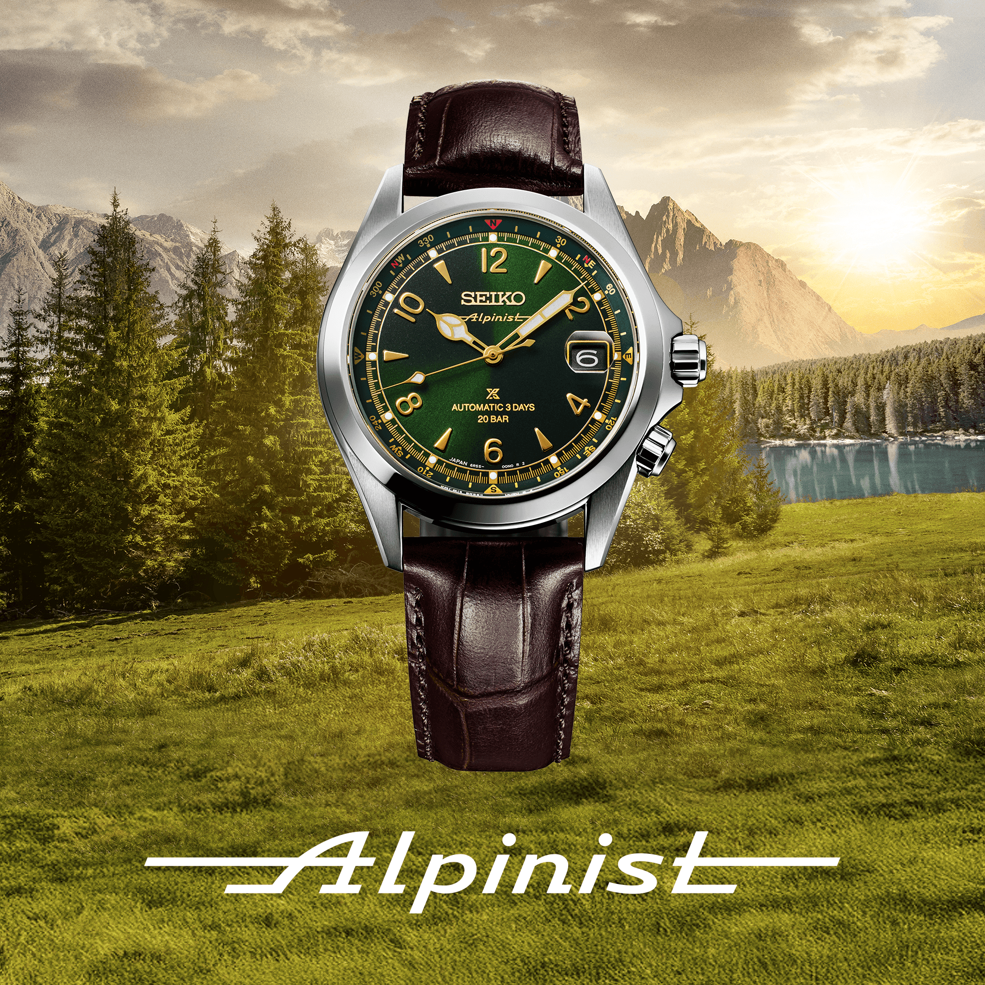 Seiko Prospex Alpinist SPB507