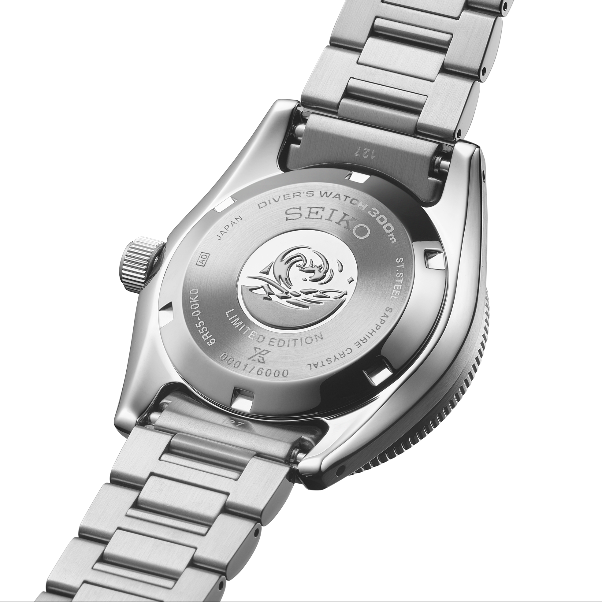 PROSPEX SEIKO DIVER'S 60TH ANNIVERSARY LIMITED EDITION SPB511