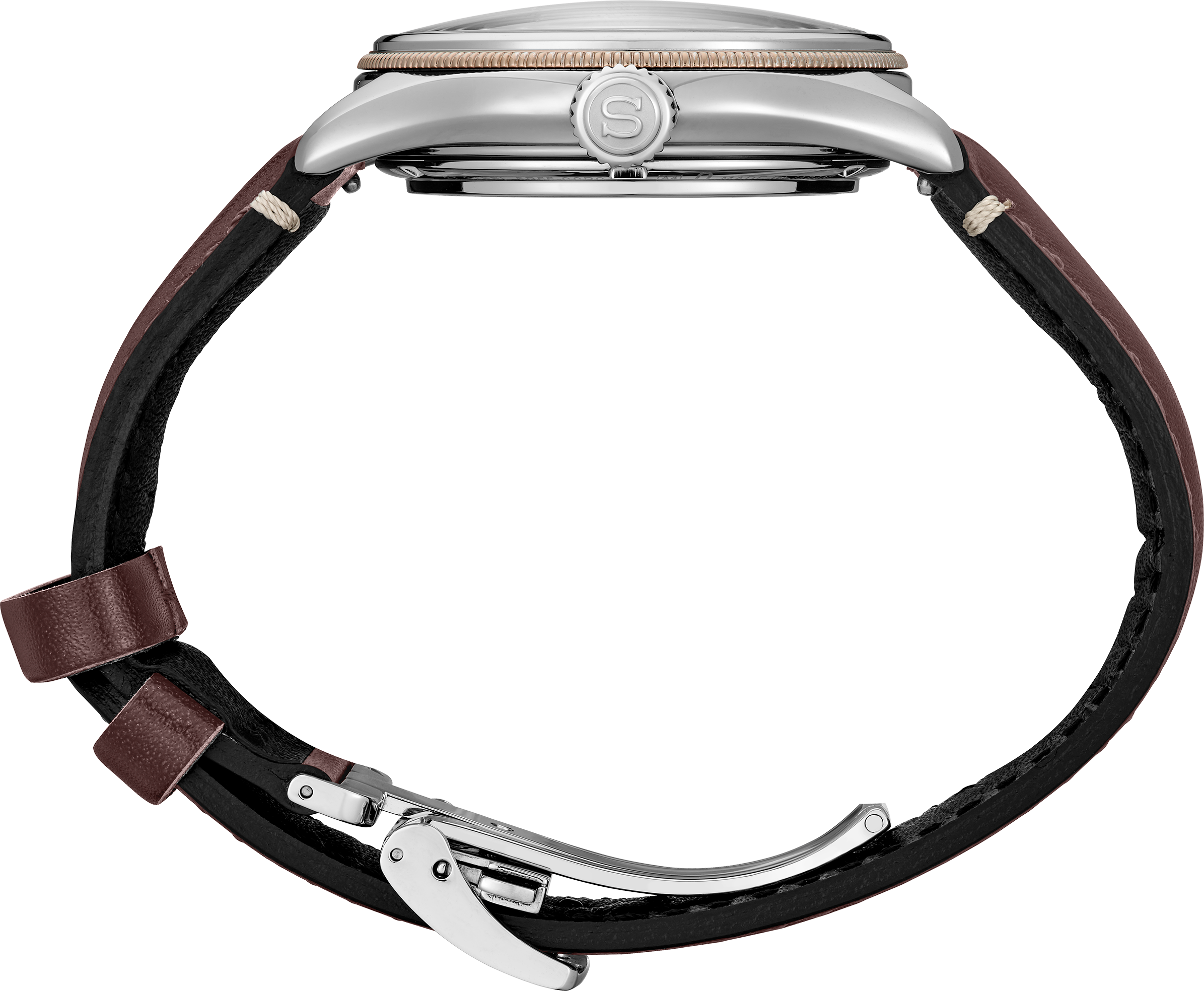 PRESAGE CLASSIC SERIES UPCYCLED LEATHER STRAP LIMITED EDITION SPB529