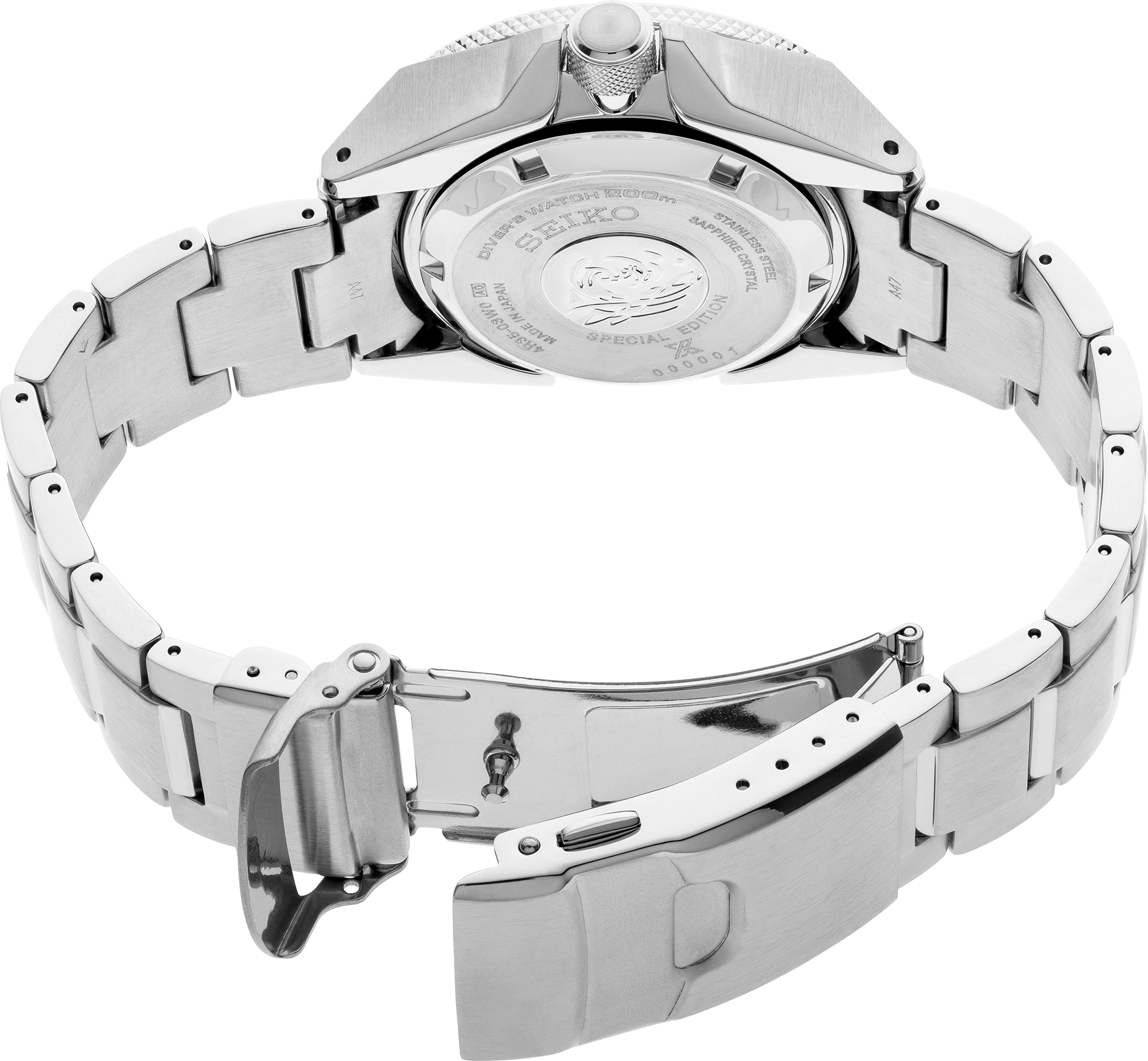 Seiko Prospex Special Edition Watch SRPE33