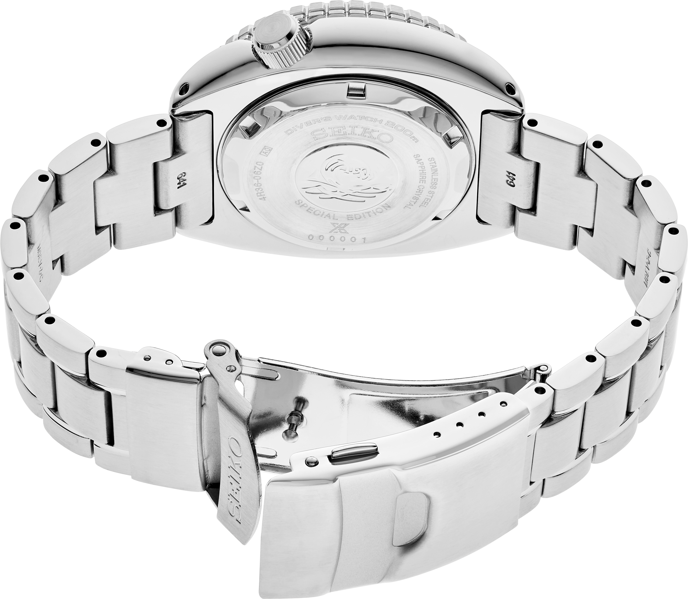 Seiko Prospex King Turtle Padi Edition Watch SRPG19