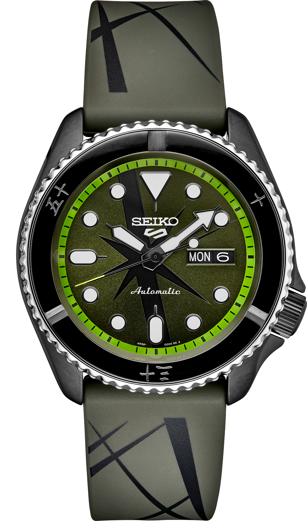 Seiko 5 Sports One Piece Limited Edition Watch SRPH67
