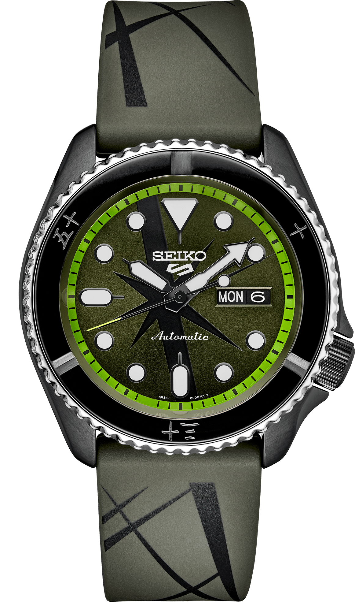Seiko 5 Sports One Piece Limited Edition Watch SRPH67