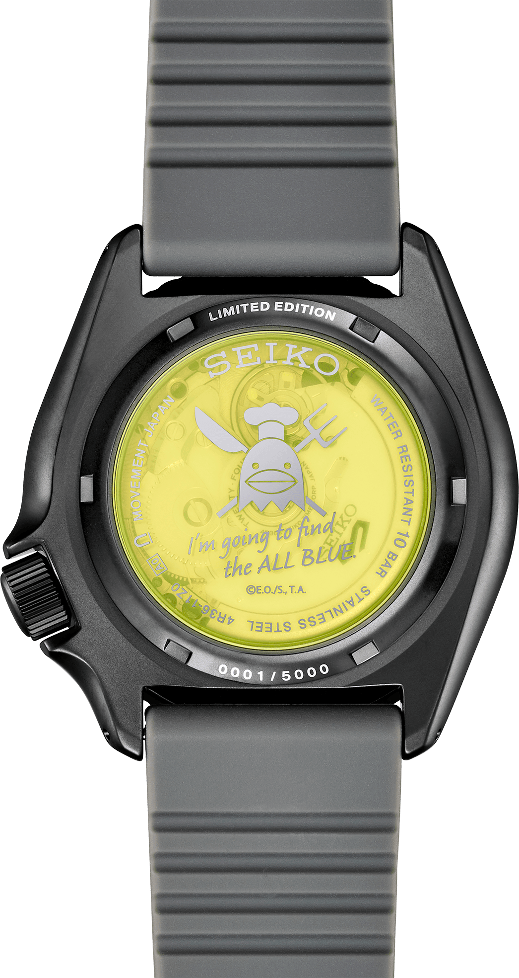 Seiko 5 Sports One Piece Limited Edition Watch SRPH69