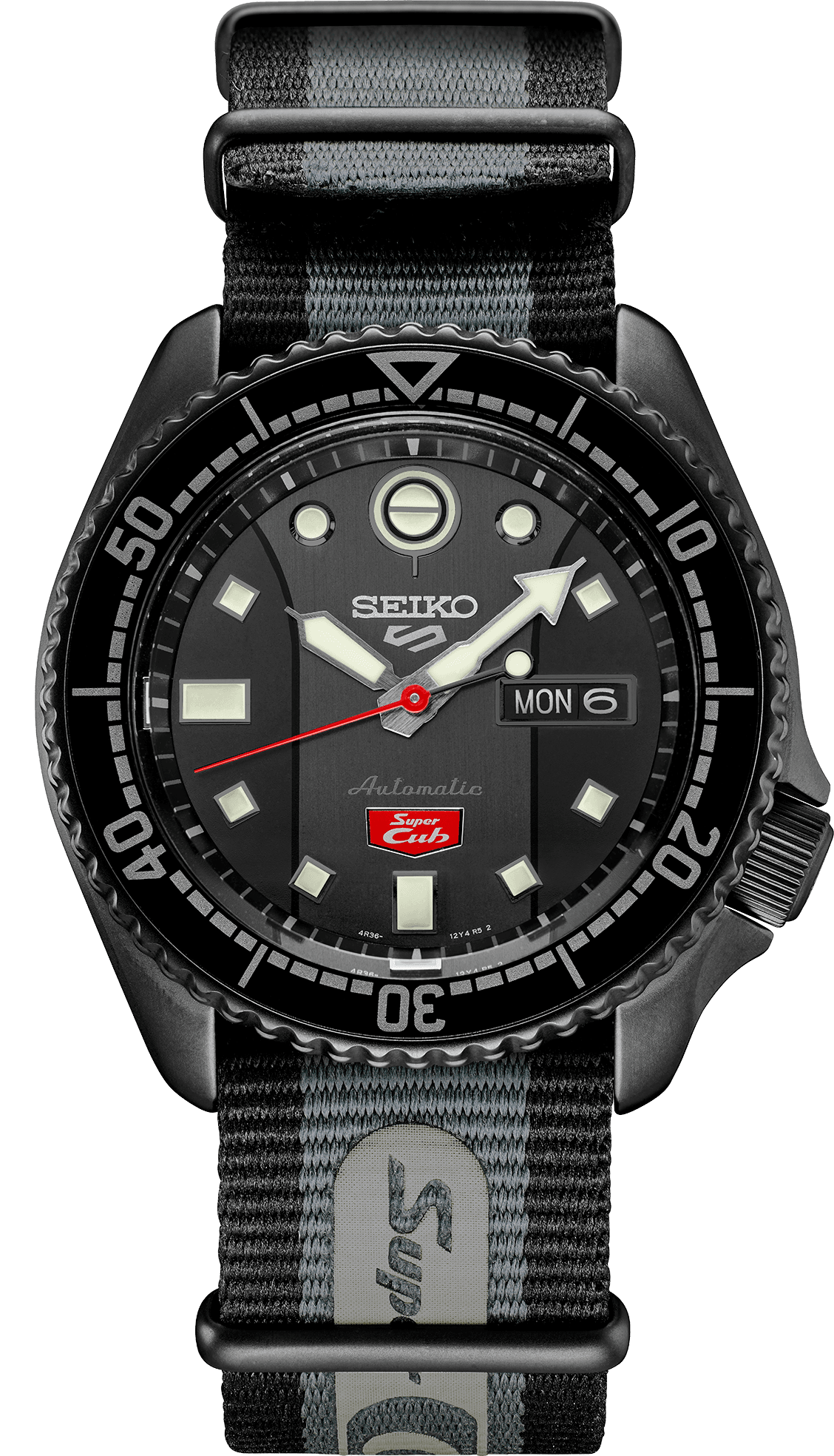 Seiko 5 Sports Super Cub Limited Edition Watch SRPJ75