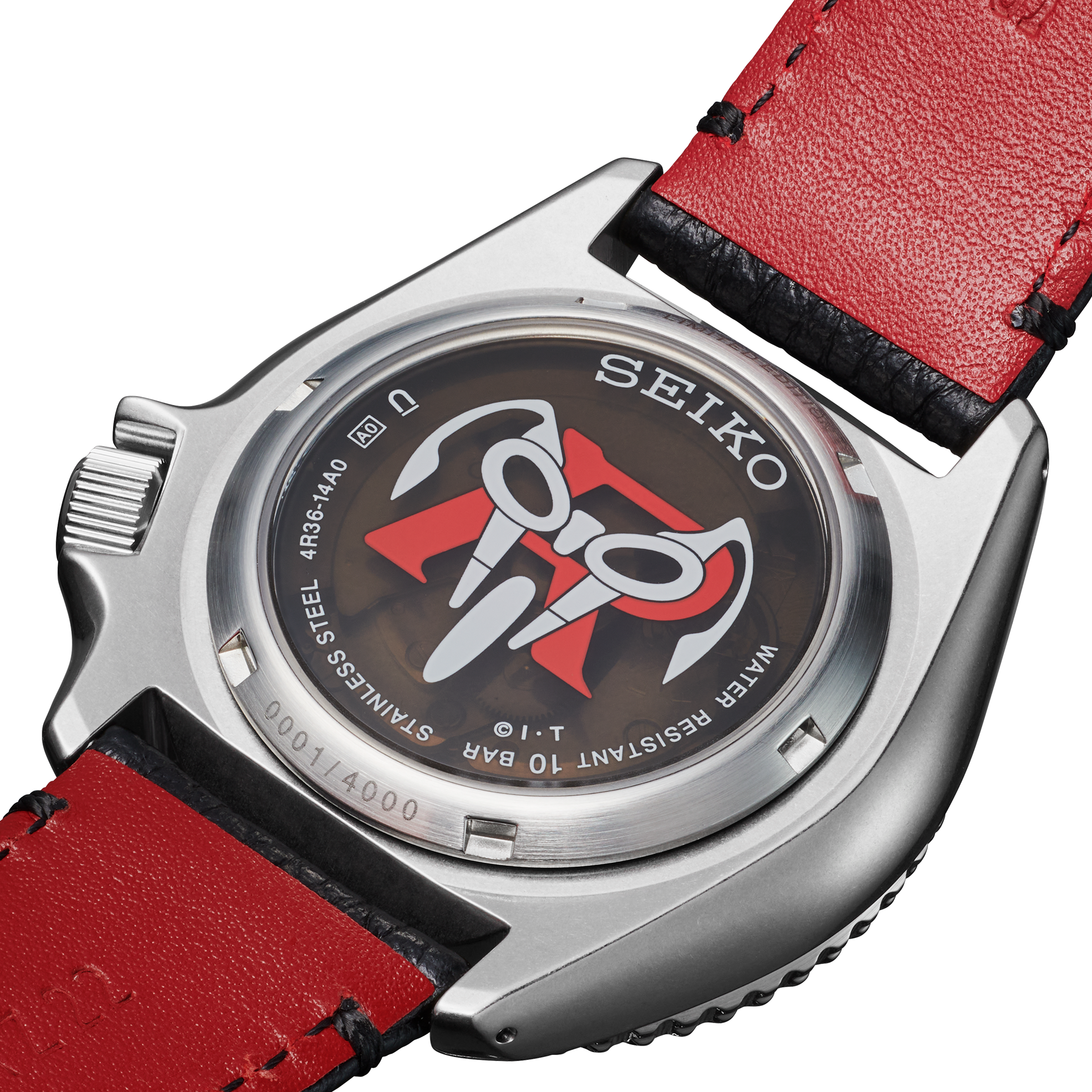 Seiko 5 Sports Masked Rider Limited Edition Watch SRPJ91