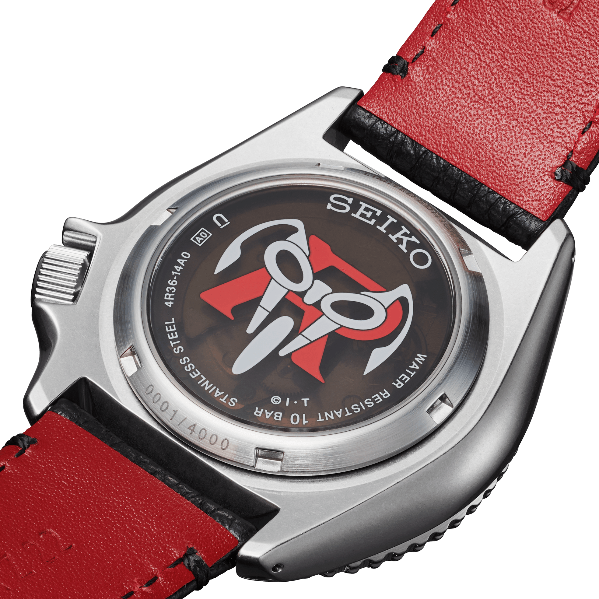 Seiko 5 Sports Masked Rider Limited Edition Watch SRPJ91