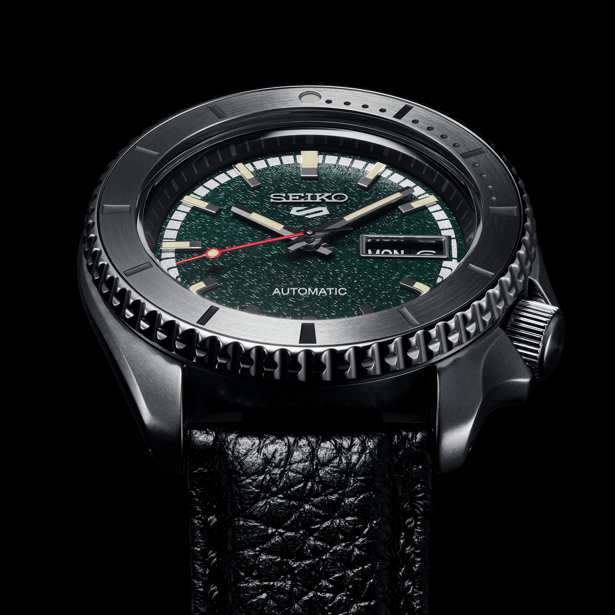 Seiko 5 Sports Masked Rider Limited Edition Watch SRPJ91