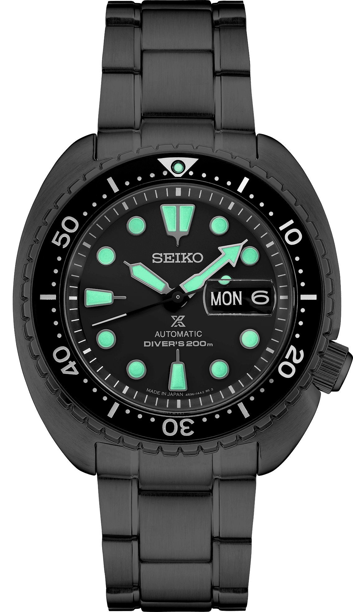 Seiko Prospex Black Series SRPK43