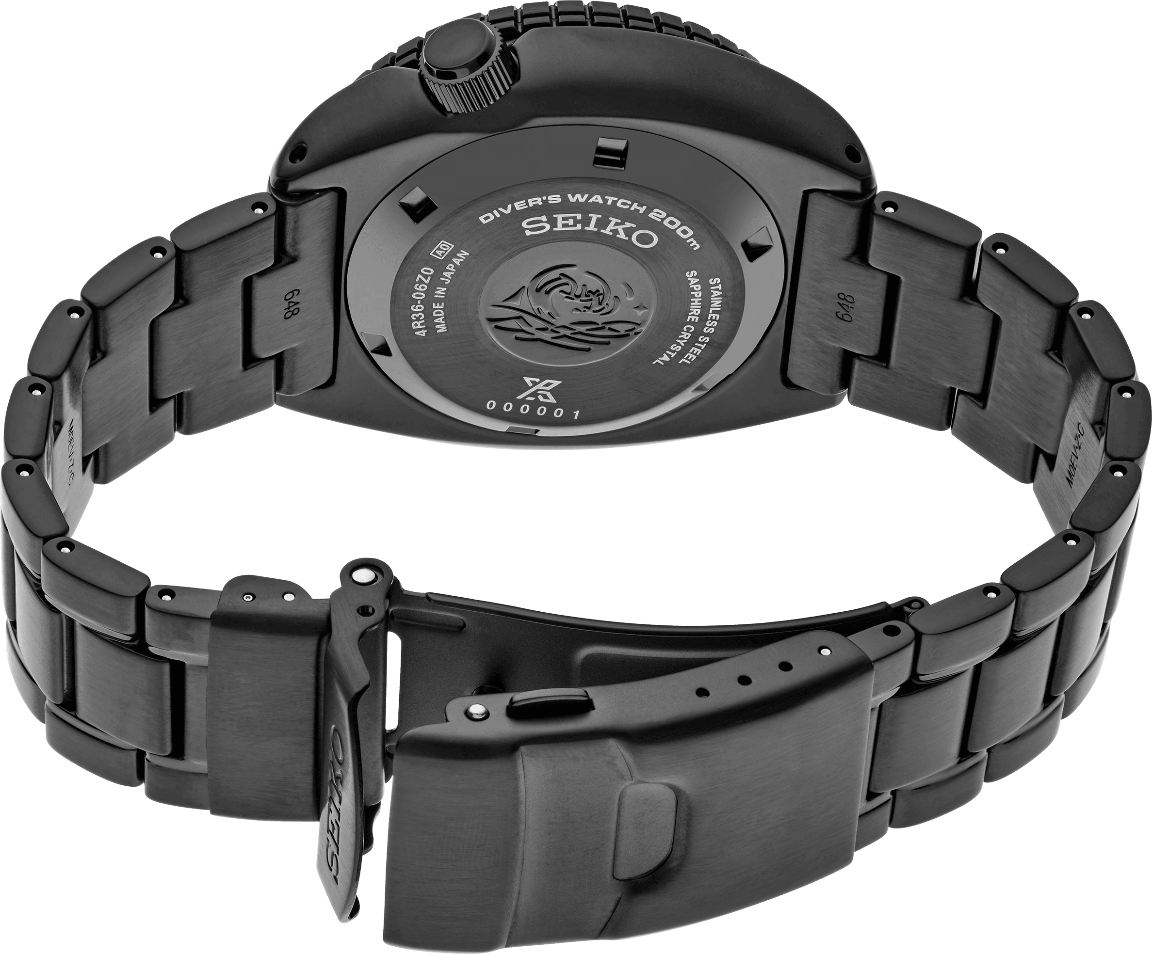 Seiko Prospex Black Series SRPK43