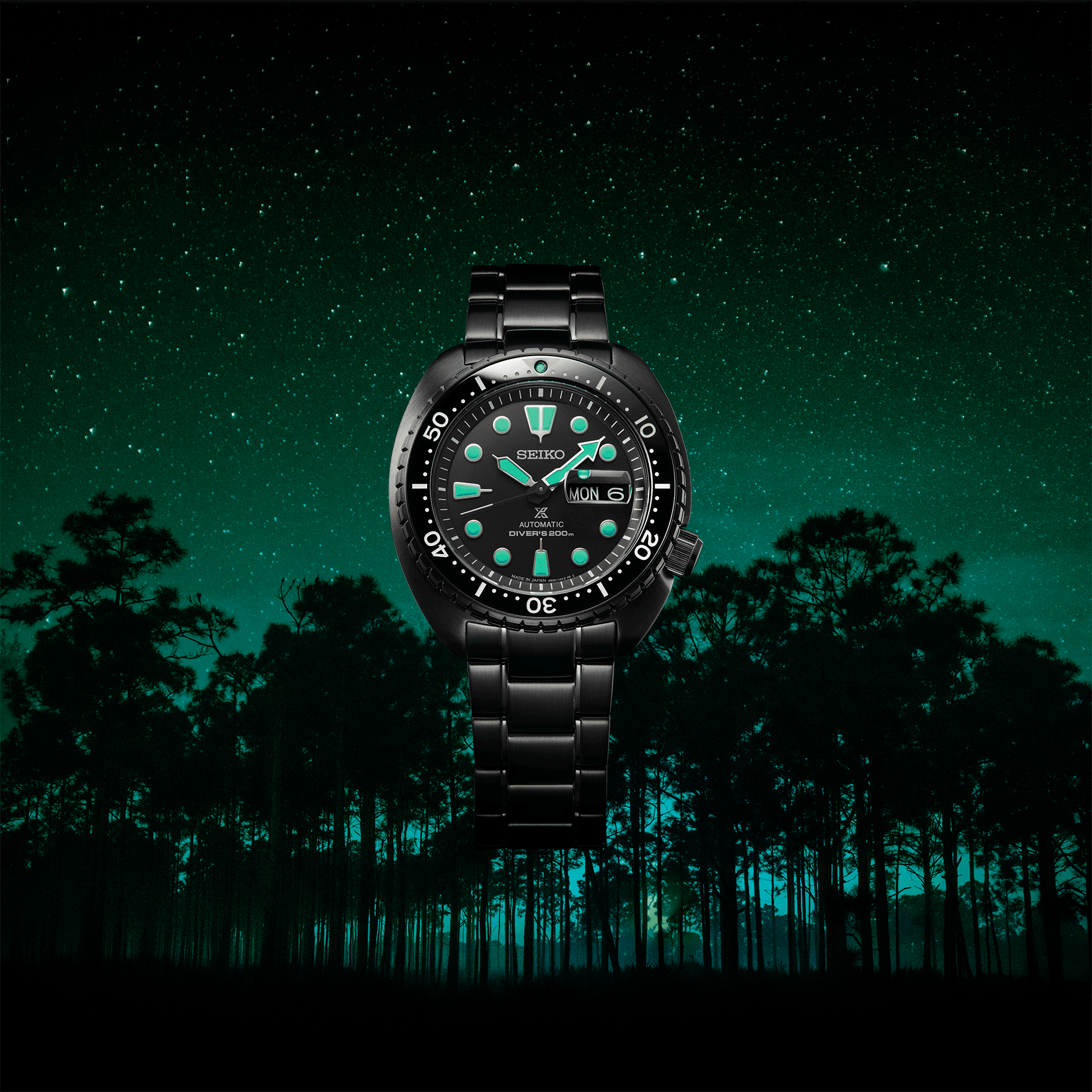 Seiko Prospex Black Series SRPK43