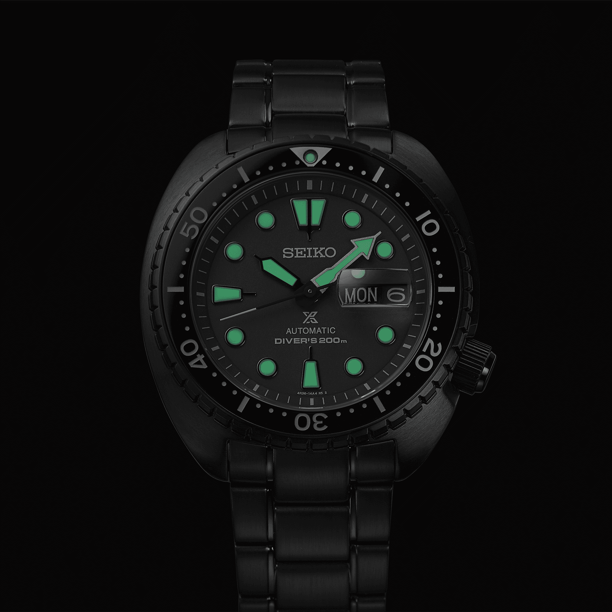 Seiko Prospex Black Series SRPK43