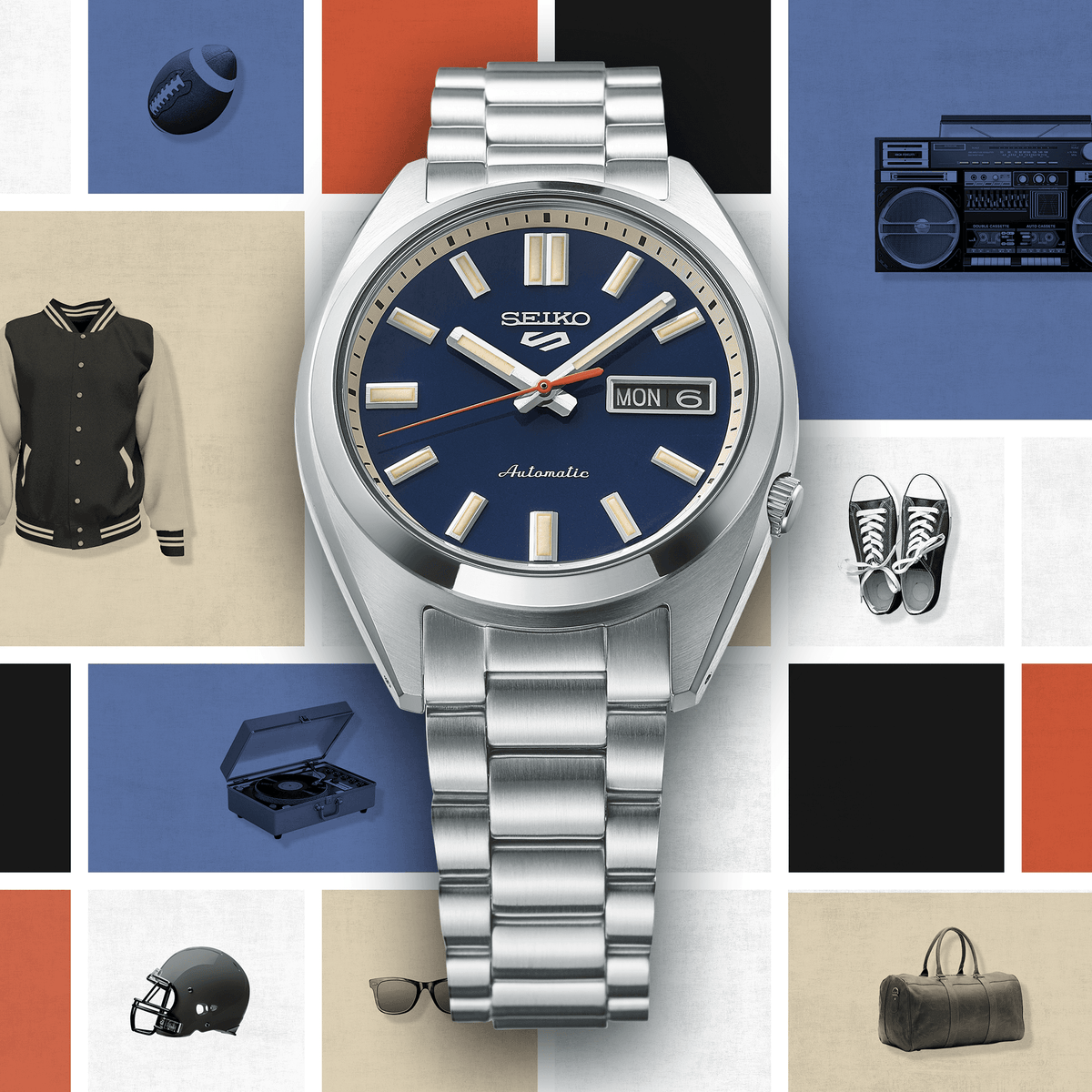 Seiko 5 Sports Watch SRPK87