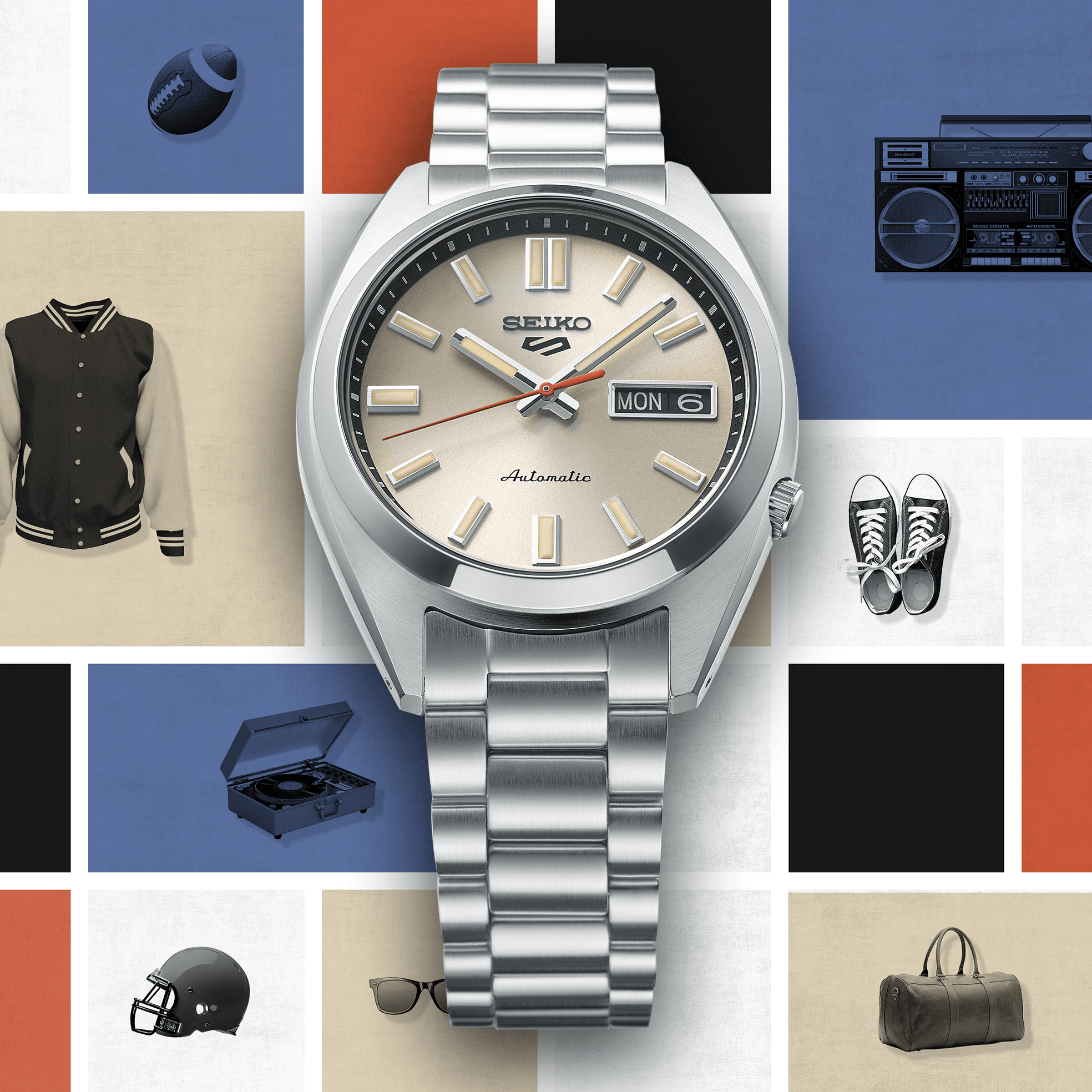 Seiko 5 Sports Watch SRPK91