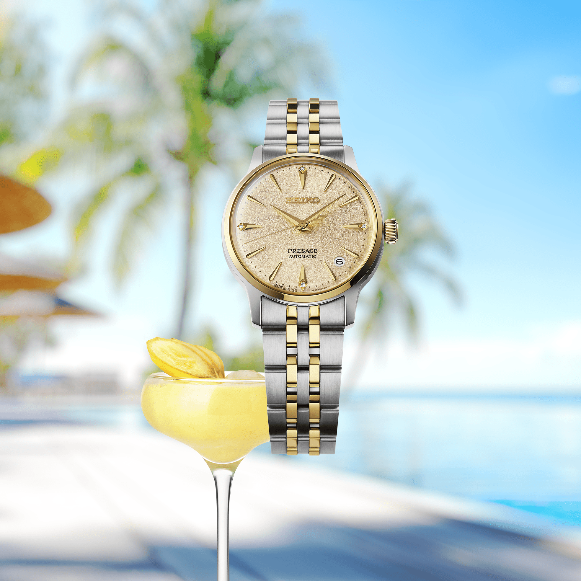 Seiko Presage Cocktail Time Watch SRPL64