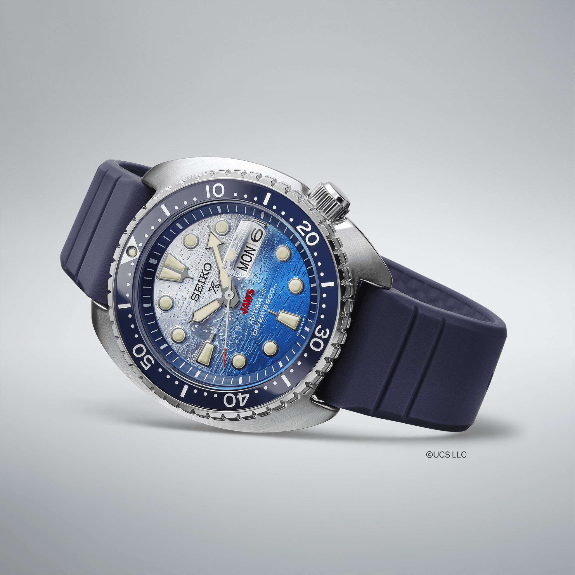Seiko Prospex JAWS 50th Anniversary Limited Edition Watch SRPL81
