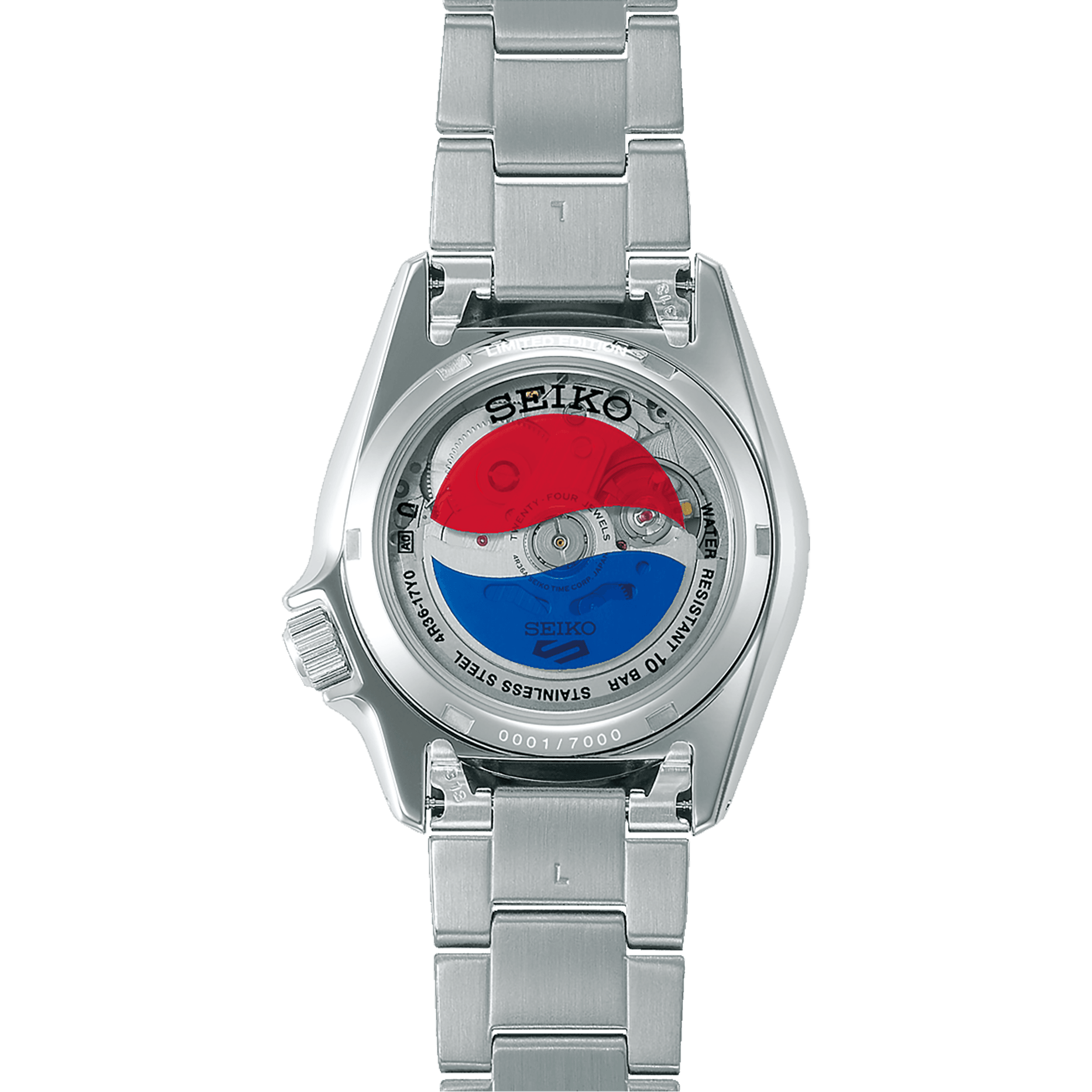Seiko 5 Sports x Pepsi® Limited Edition Watch SRPL99