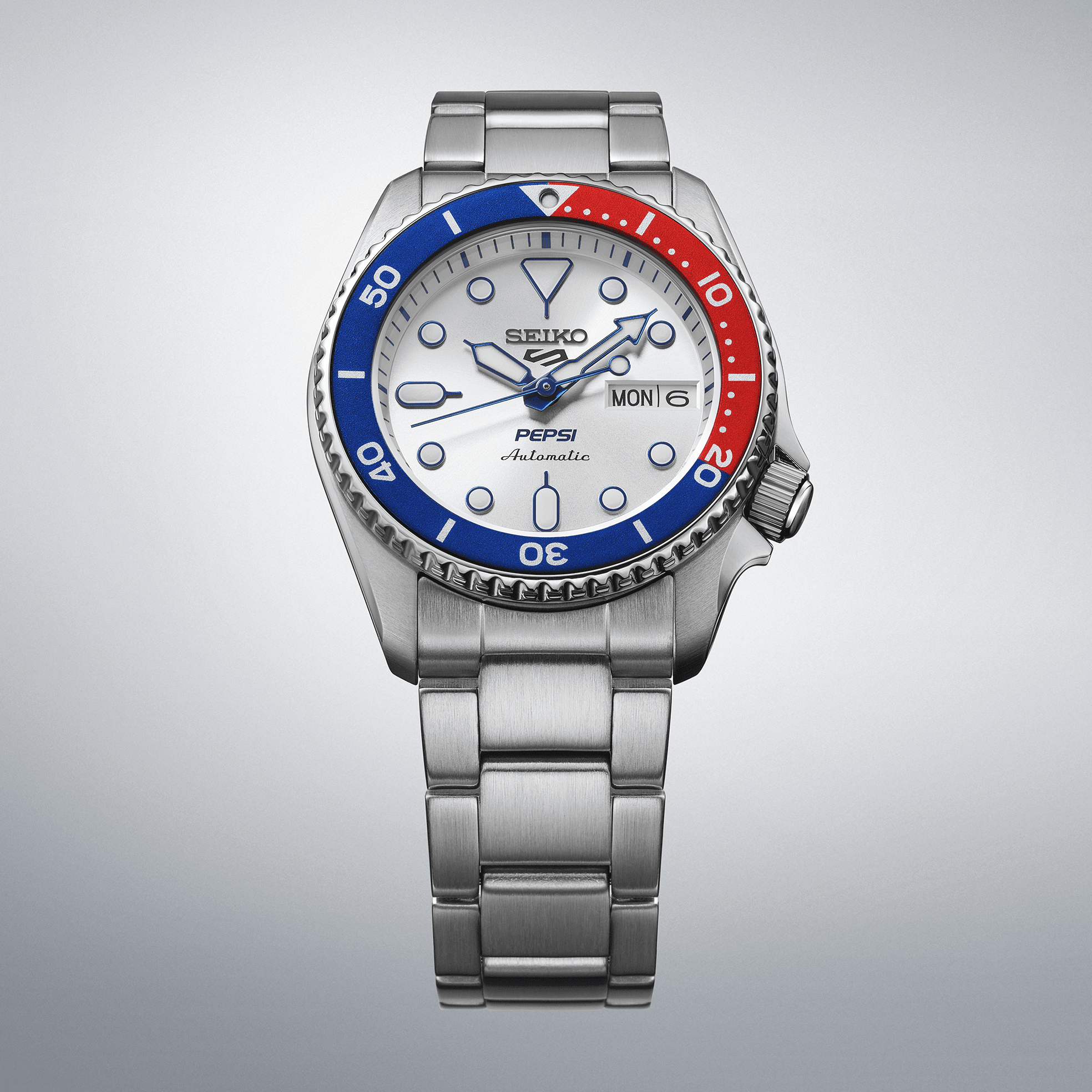 Seiko 5 Sports x Pepsi® Limited Edition Watch SRPL99