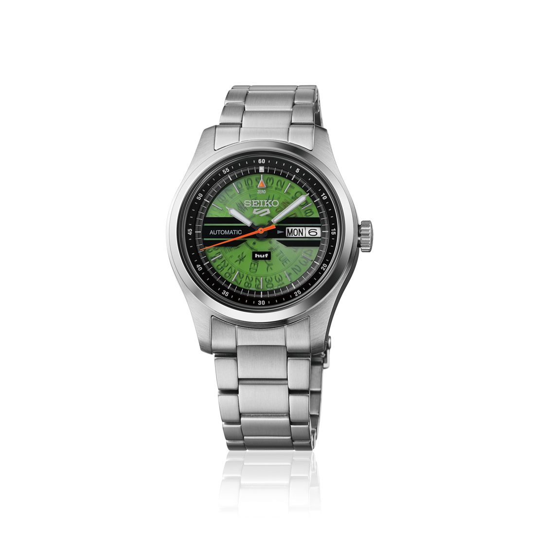 Seiko 5 Sports HUF Limited Edition Watch SRPM09
