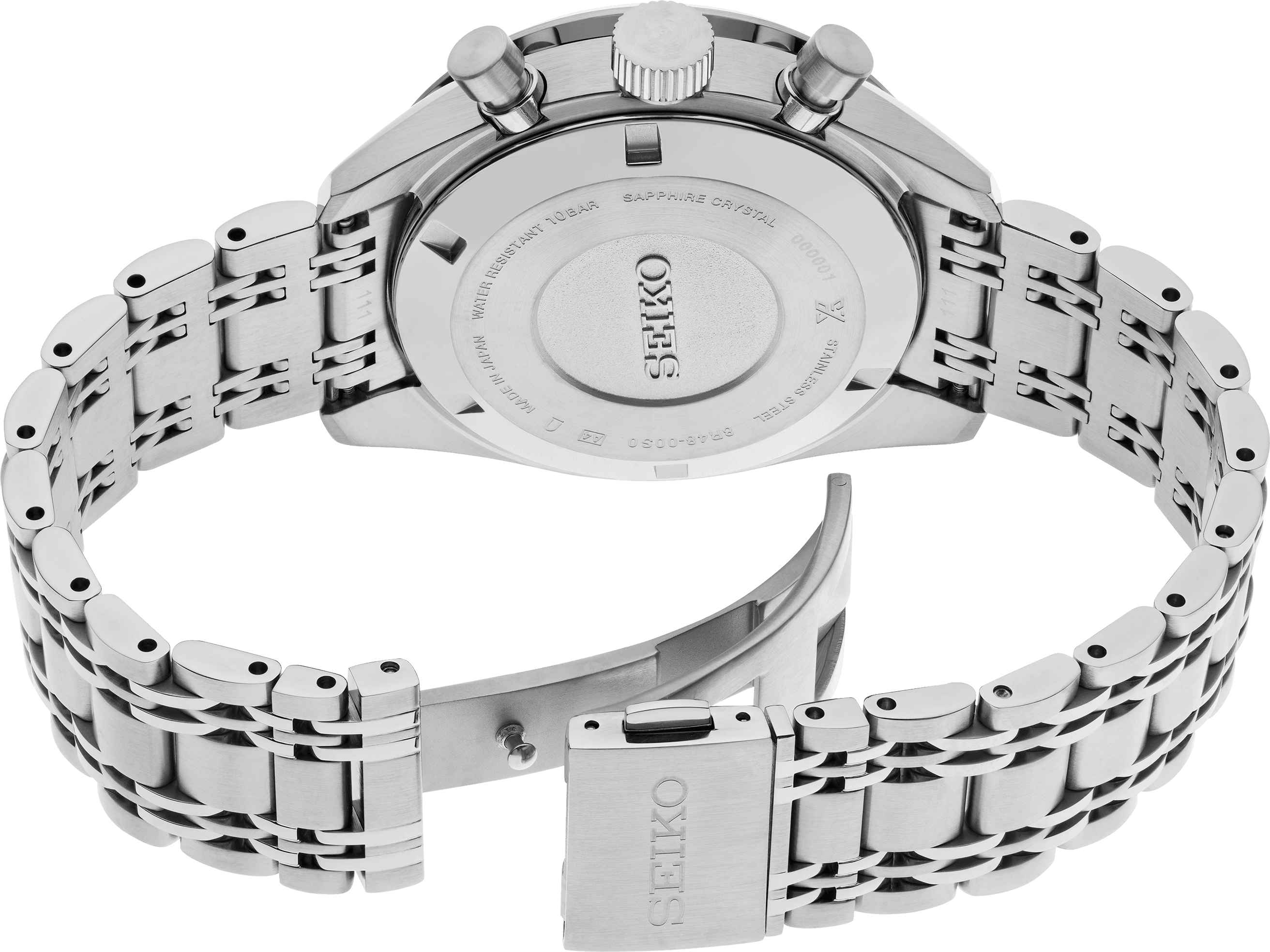 SEIKO LUXE PROSPEX SPEEDTIMER MECHANICAL CHRONOGRAPH SRQ053