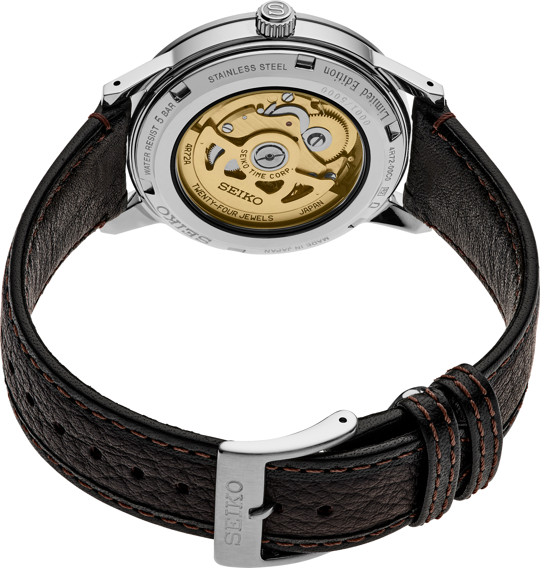 Seiko Presage Style60's Watch SSA461