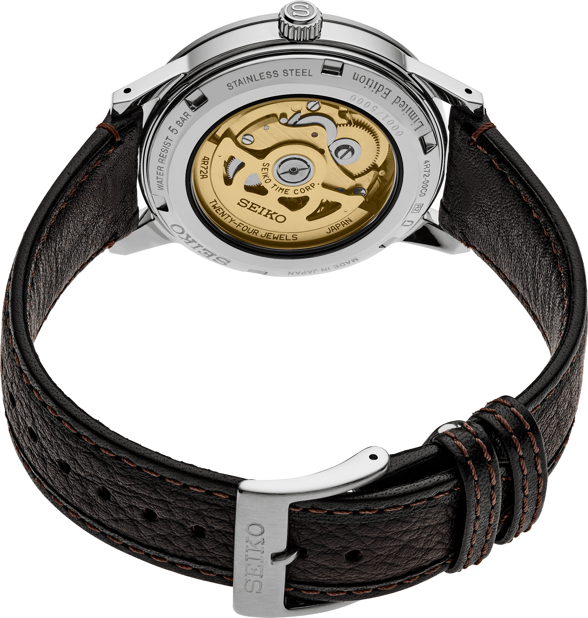 Seiko Presage Style60's Watch SSA461