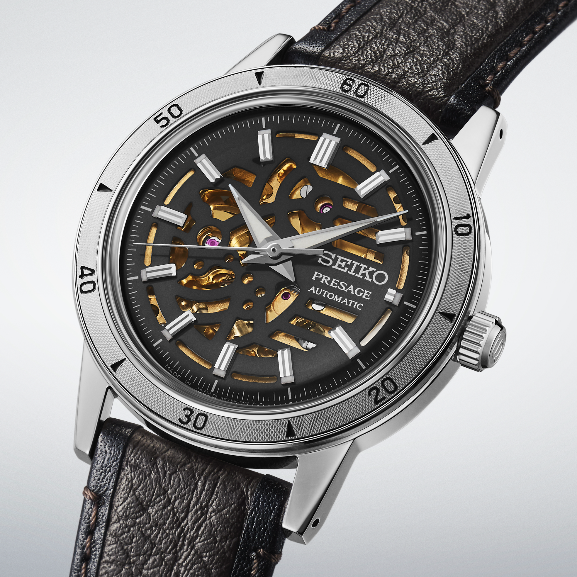 Seiko Presage Style60's Watch SSA461