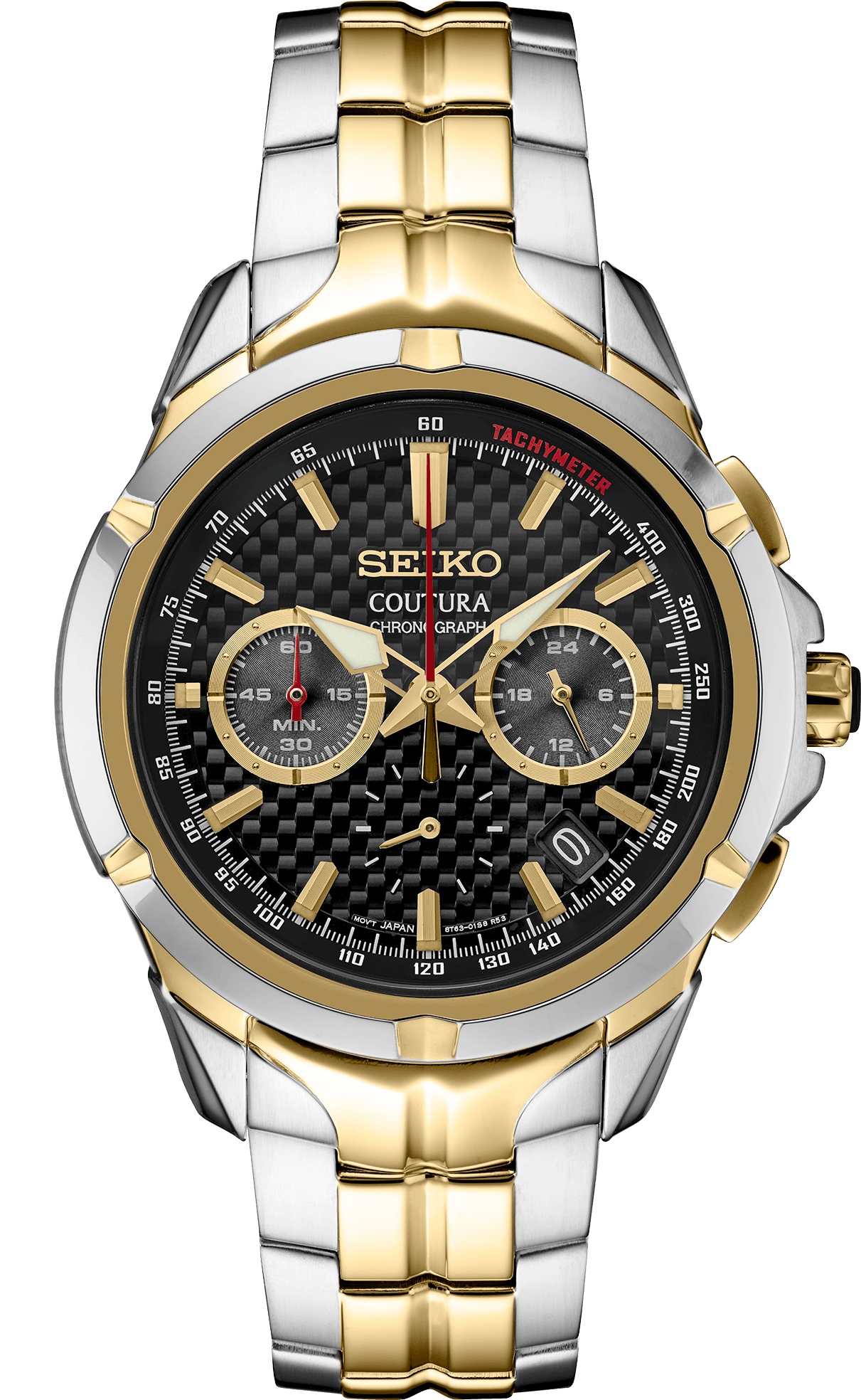 Seiko Coutura Quartz Chronograph SSB434
