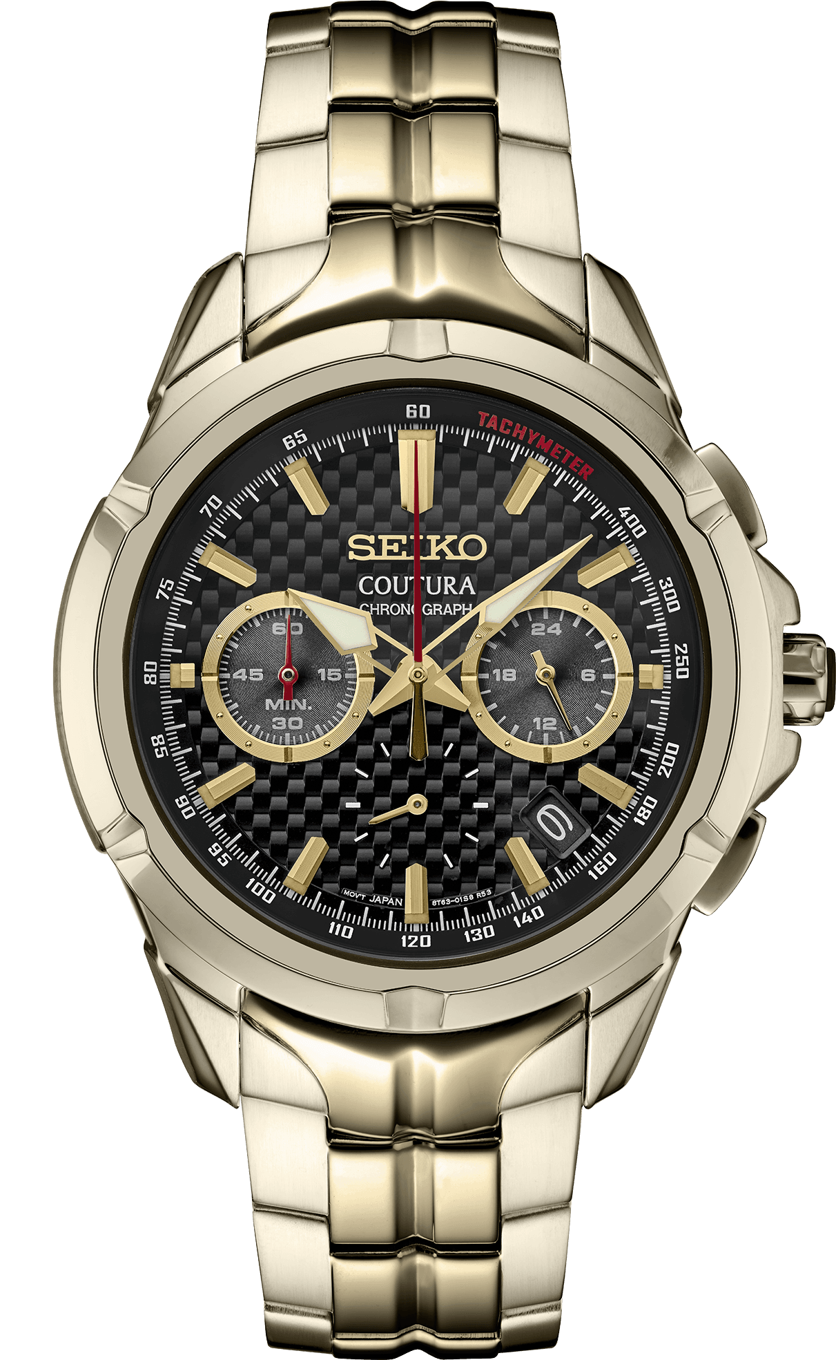 Seiko Coutura Quartz Chronograph SSB438