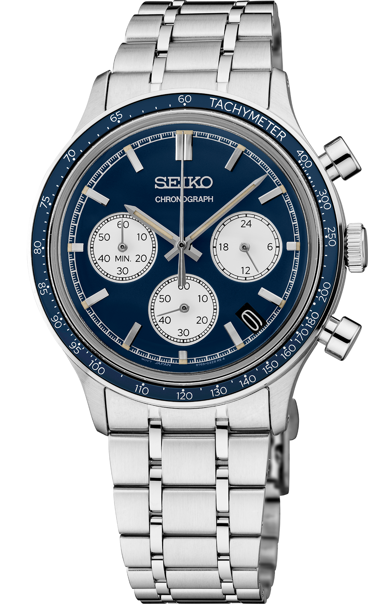Seiko Essentials Collection Watch SSB477
