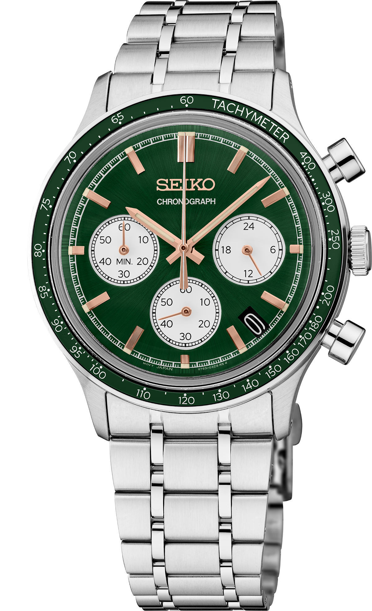 Seiko Essentials Collection Watch SSB481