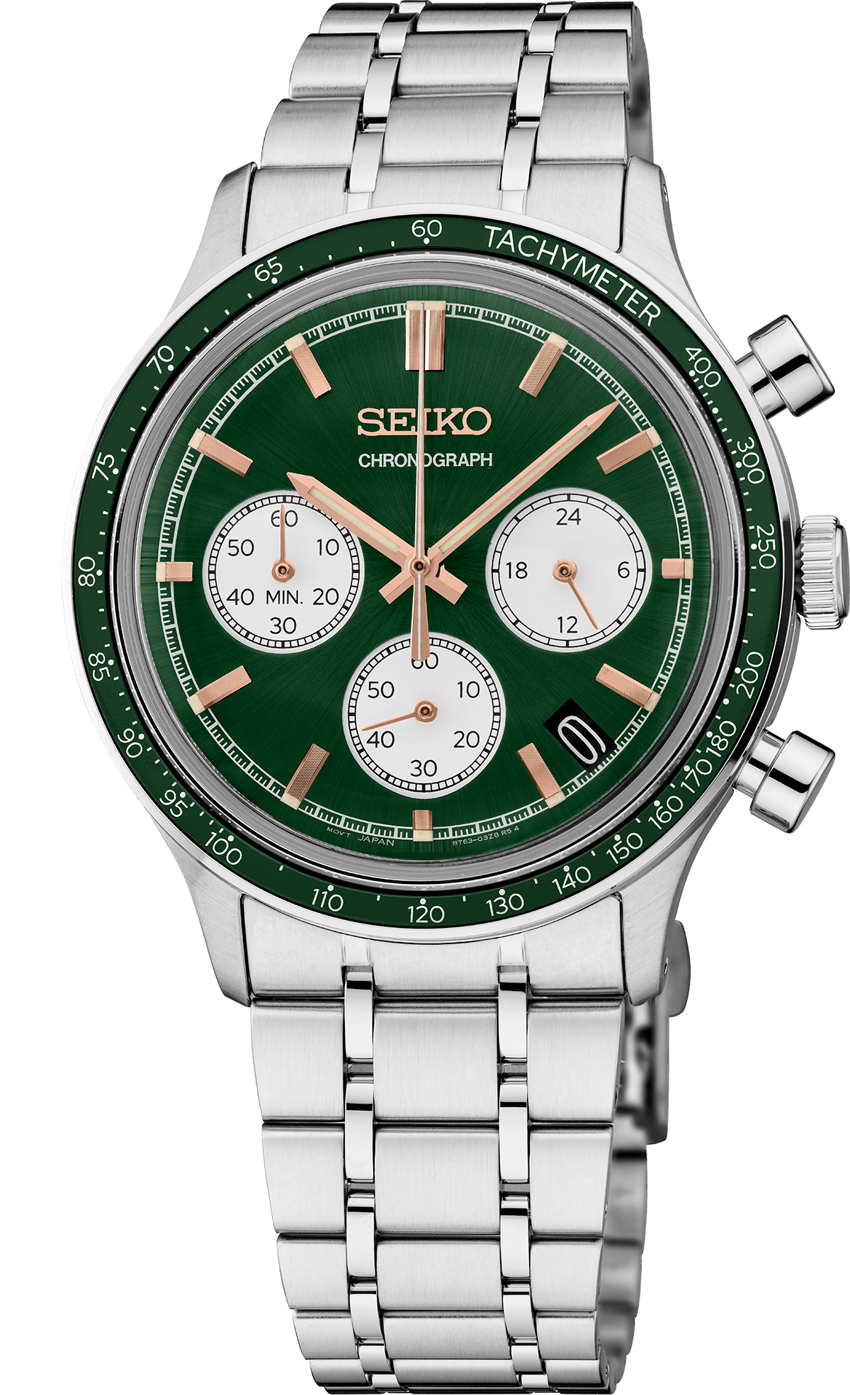 Seiko Essentials Collection Watch SSB481