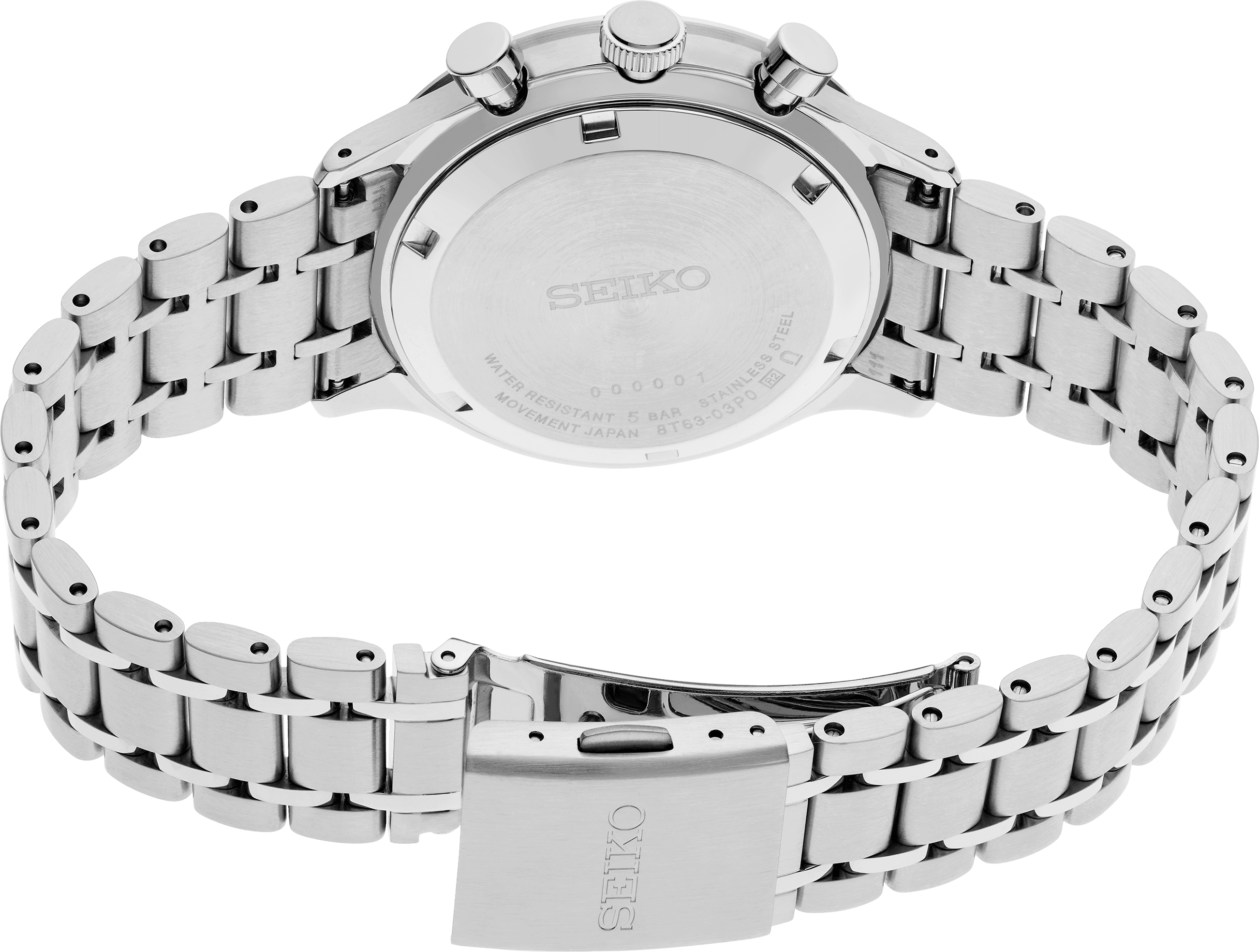 Seiko Essentials Collection Watch SSB481