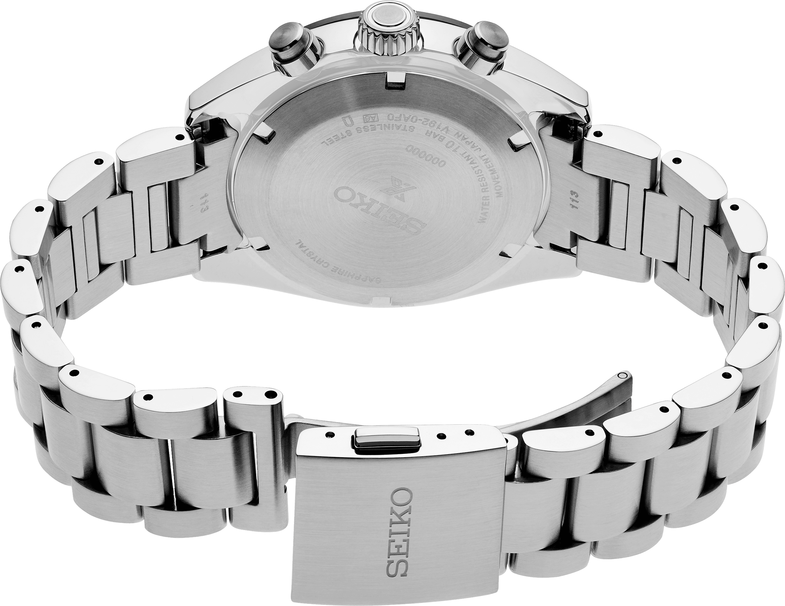 Seiko Prospex Speedtimer Solar Chronograph SSC813